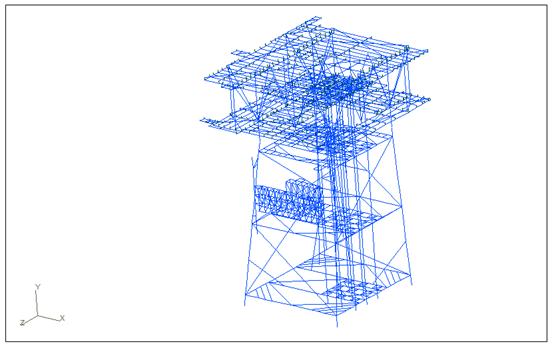 OERC Fixed Offshore Structure